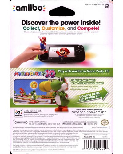 Figurina Nintendo amiibo - Yoshi [Super Mario] - 4